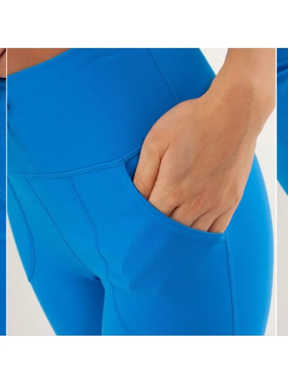Lululemon Skinny Will Pant Beaming Blue * cropped
